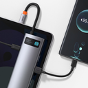 Baseus Metal Gleam Series 8 in 1 Type-C HUB Adaptör Çoklayıcı