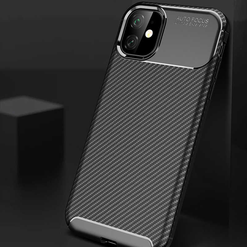 Apple iPhone 11 Uyumlu Kılıf Zore Negro Silikon Kapak - 6