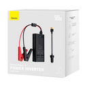 Baseus Super Si Power 500W İnverter Ac 220W Araç İçi Çakmaklık ve Aküden Çevirici Dönüştürücü