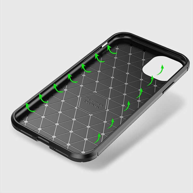 Apple iPhone 11 Uyumlu Kılıf Zore Negro Silikon Kapak - 8