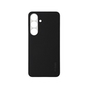 Samsung Galaxy S25 Uyumlu Kılıf Magsafe Şarj Özellikli 600D Aramid Fiber Pitaka Ultra-Slim Classic Serisi Black-Grey Twill Kapak - 1