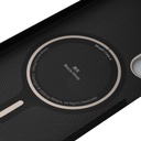 Samsung Galaxy S25 Uyumlu Kılıf Magsafe Şarj Özellikli 600D Aramid Fiber Pitaka Ultra-Slim Classic Serisi Black-Grey Twill Kapak - 3