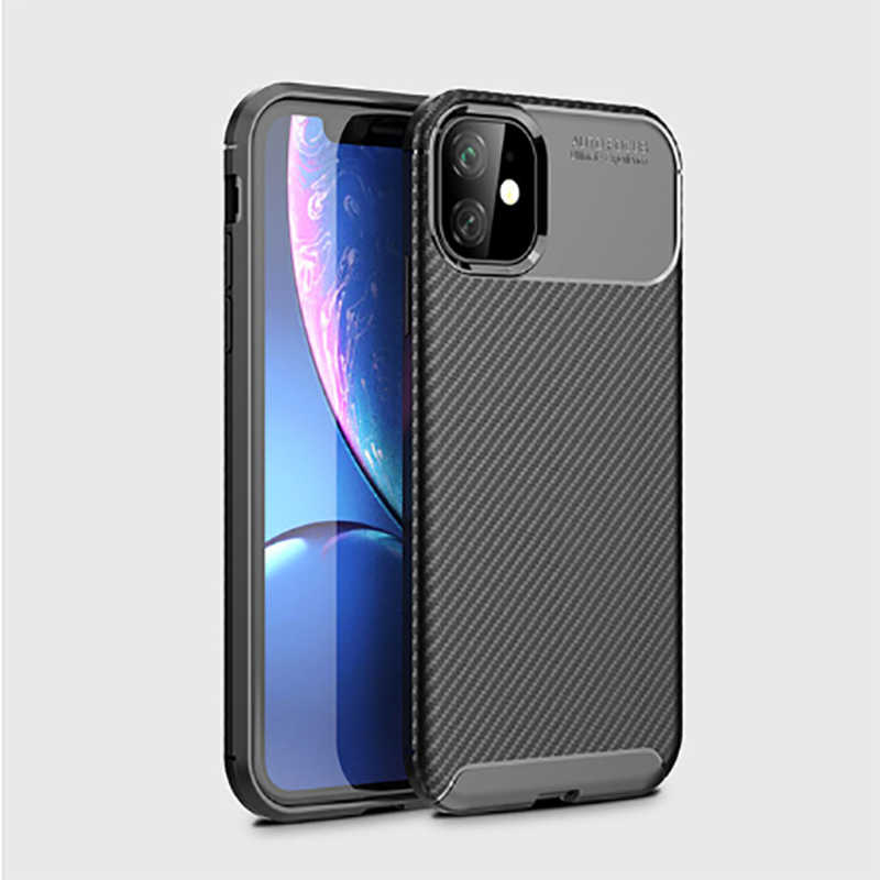 Apple iPhone 11 Uyumlu Kılıf Zore Negro Silikon Kapak - 10