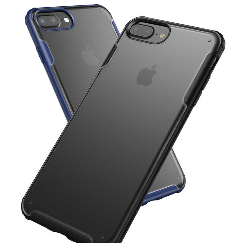 Apple iPhone 8 Plus Uyumlu Kılıf Zore Volks Kapak - 1