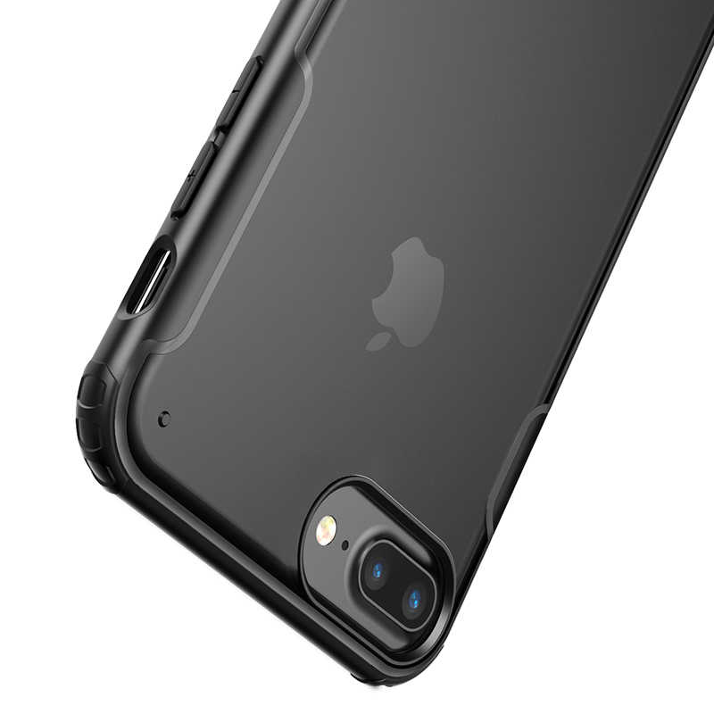 Apple iPhone 8 Plus Uyumlu Kılıf Zore Volks Kapak - 5