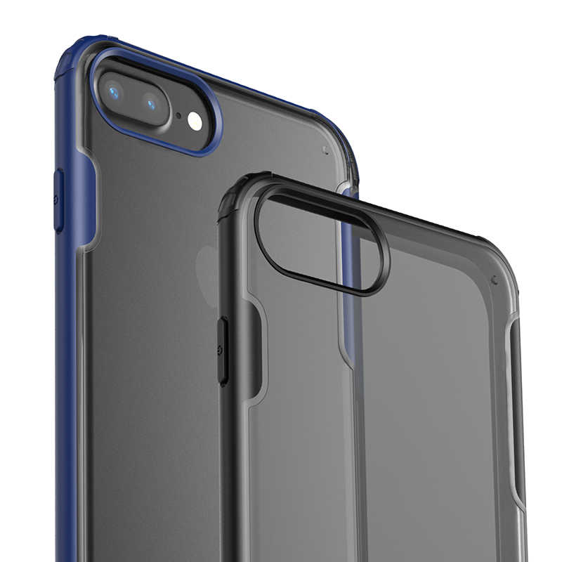 Apple iPhone 8 Plus Uyumlu Kılıf Zore Volks Kapak - 6