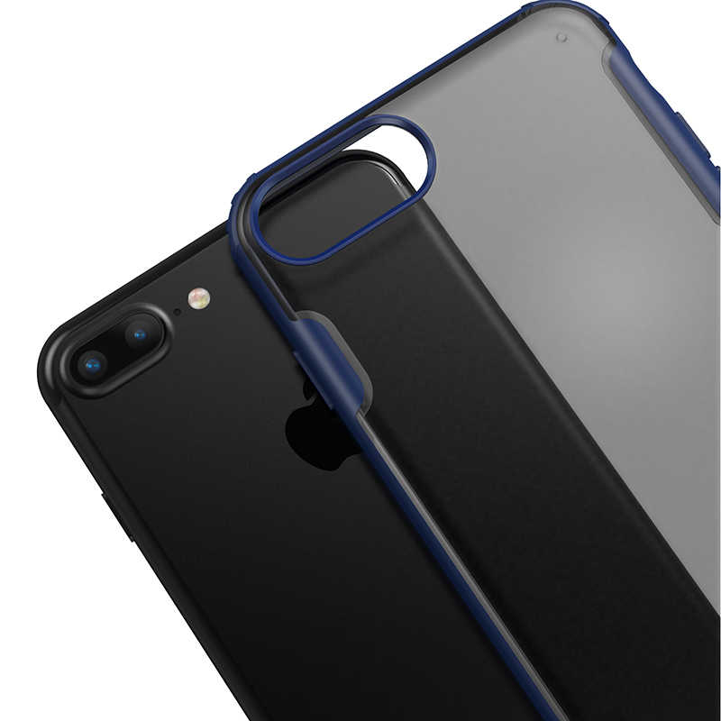 Apple iPhone 8 Plus Uyumlu Kılıf Zore Volks Kapak - 8