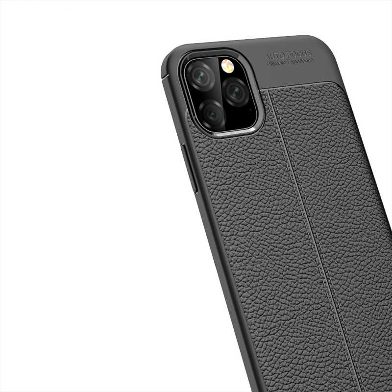 Apple iPhone 11 Pro Uyumlu Kılıf Zore Niss Silikon Kapak - 3