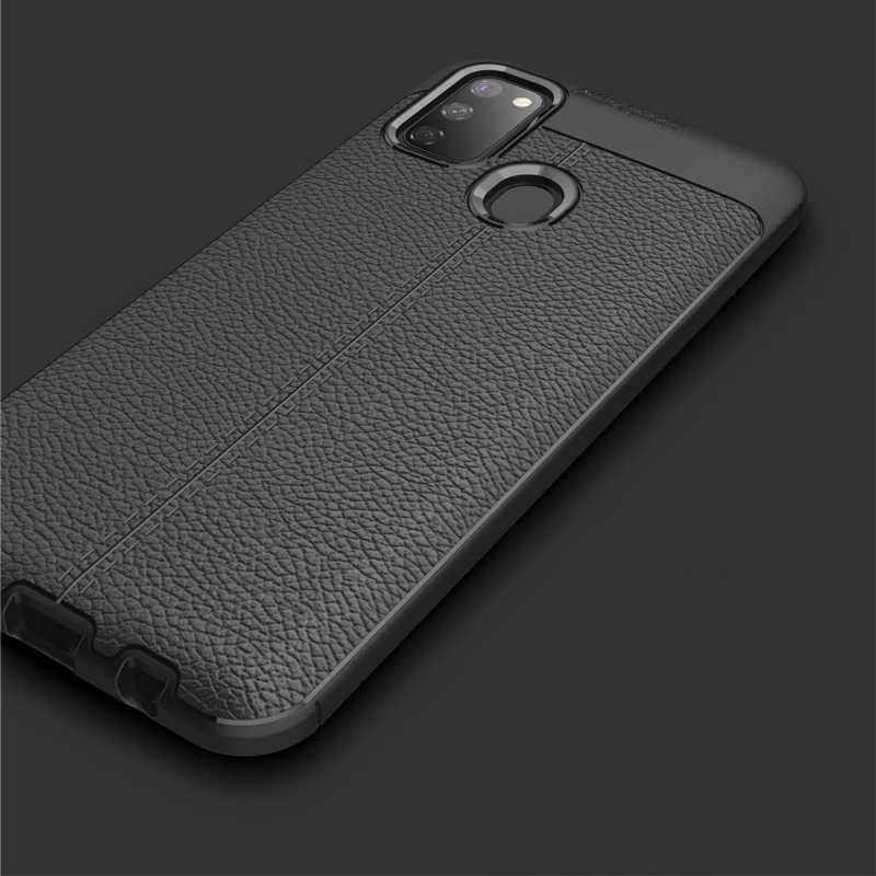 Samsung Galaxy M30S Uyumlu Kılıf Zore Niss Silikon Kapak - 2