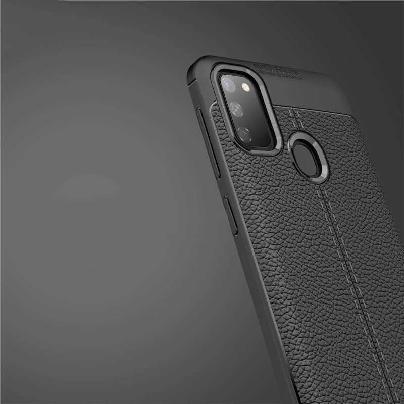 Samsung Galaxy M30S Uyumlu Kılıf Zore Niss Silikon Kapak - 4