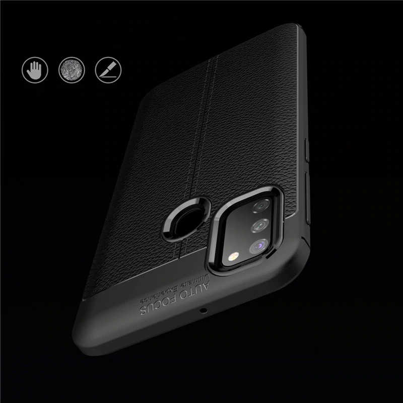 Samsung Galaxy M30S Uyumlu Kılıf Zore Niss Silikon Kapak - 5