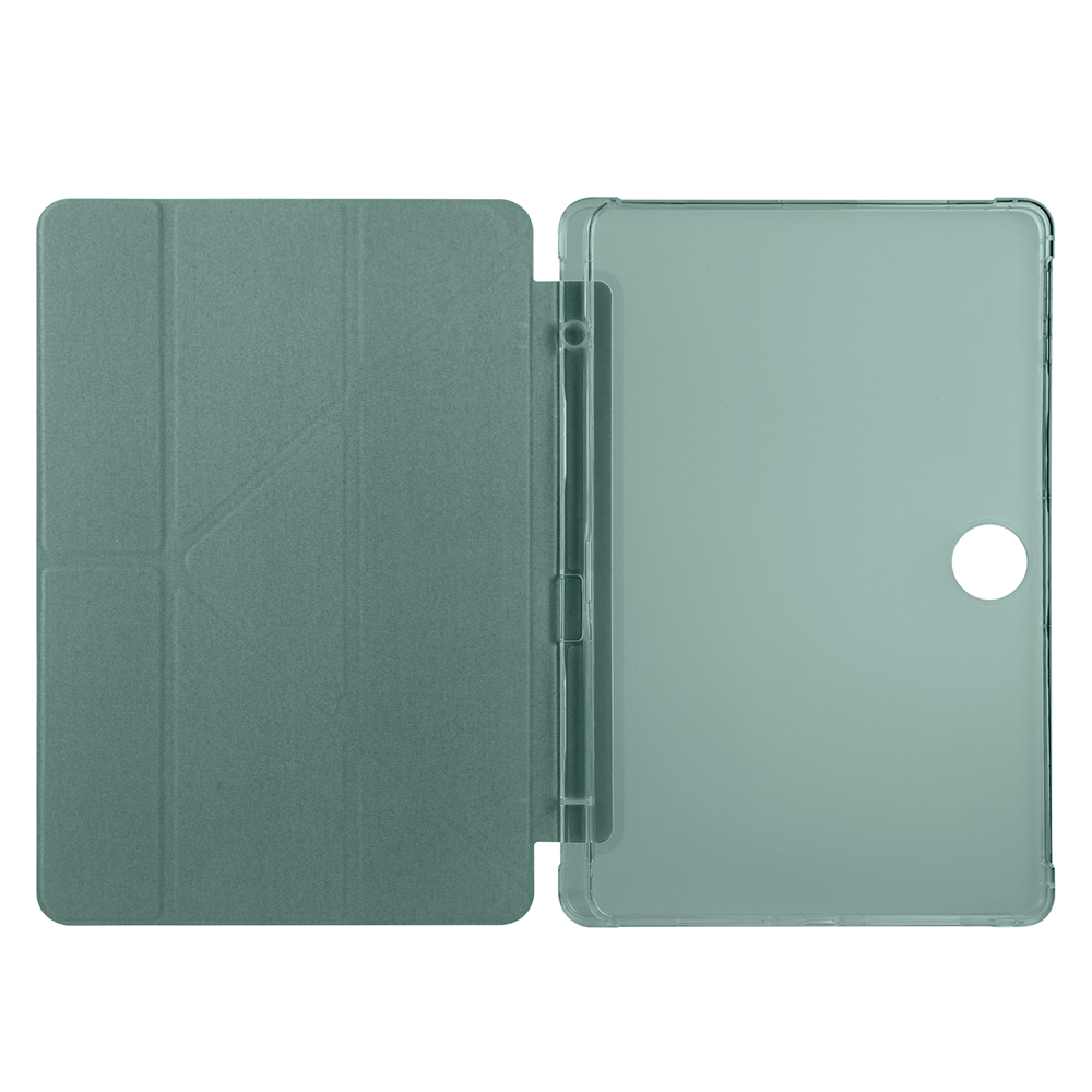 Honor Pad 9 Kılıf Zore Tri Folding Kalem Bölmeli Standlı Kılıf - 2