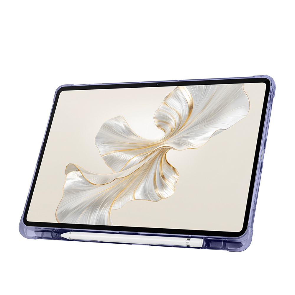 Honor Pad 9 Kılıf Zore Tri Folding Kalem Bölmeli Standlı Kılıf - 13