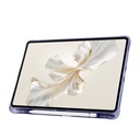 Honor Pad 9 Kılıf Zore Tri Folding Kalem Bölmeli Standlı Kılıf - 13