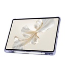 Honor Pad 9 Kılıf Zore Tri Folding Kalem Bölmeli Standlı Kılıf - 23