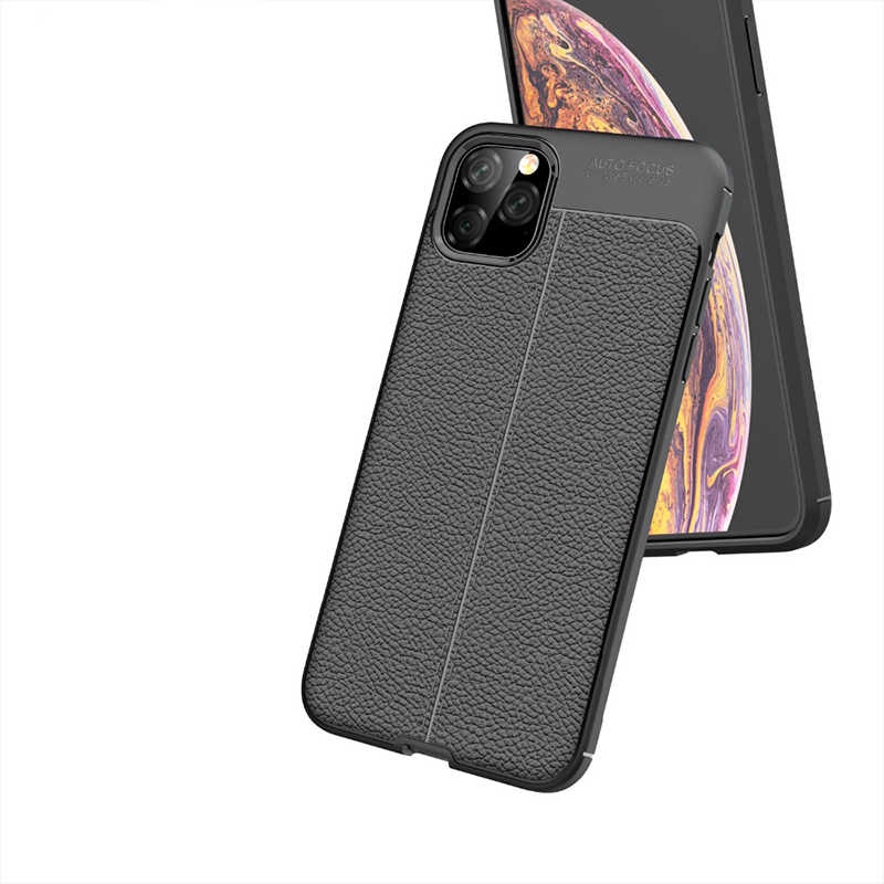 Apple iPhone 11 Pro Max Uyumlu Kılıf Zore Niss Silikon Kapak - 1