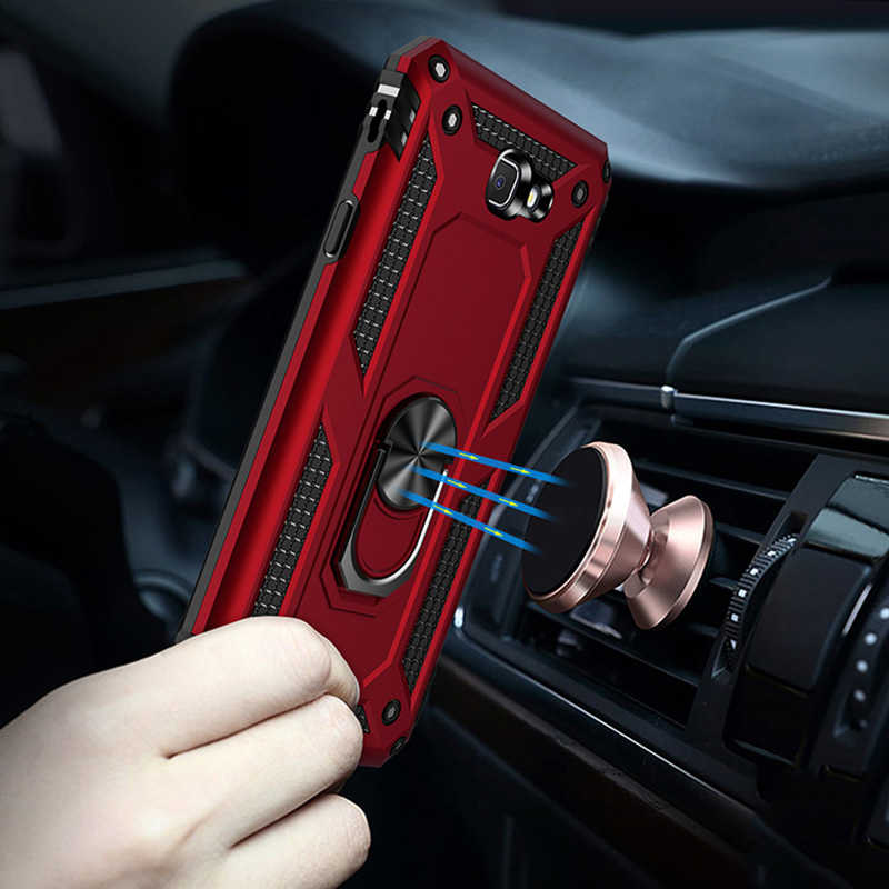 Samsung Galaxy J7 Prime Uyumlu Kılıf Zore Vega Kapak - 7