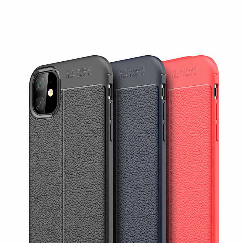 Apple iPhone 11 Uyumlu Kılıf Zore Niss Silikon Kapak - 1