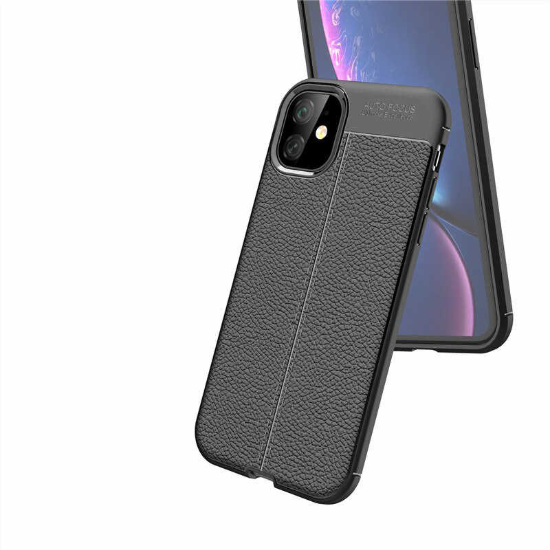 Apple iPhone 11 Uyumlu Kılıf Zore Niss Silikon Kapak - 3