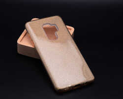 Samsung Galaxy S9 Plus Uyumlu Kılıf Zore Shining Silikon - 3