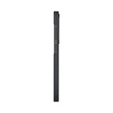 Samsung Galaxy S25 Uyumlu Kılıf Magsafe Şarj Özellikli 600D Aramid Fiber Pitaka Ultra-Slim Classic Serisi Black-Grey Twill Kapak - 3