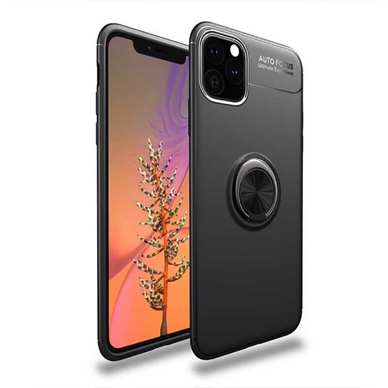 Apple iPhone 11 Pro Max Uyumlu Kılıf Zore Ravel Silikon Kapak - 5