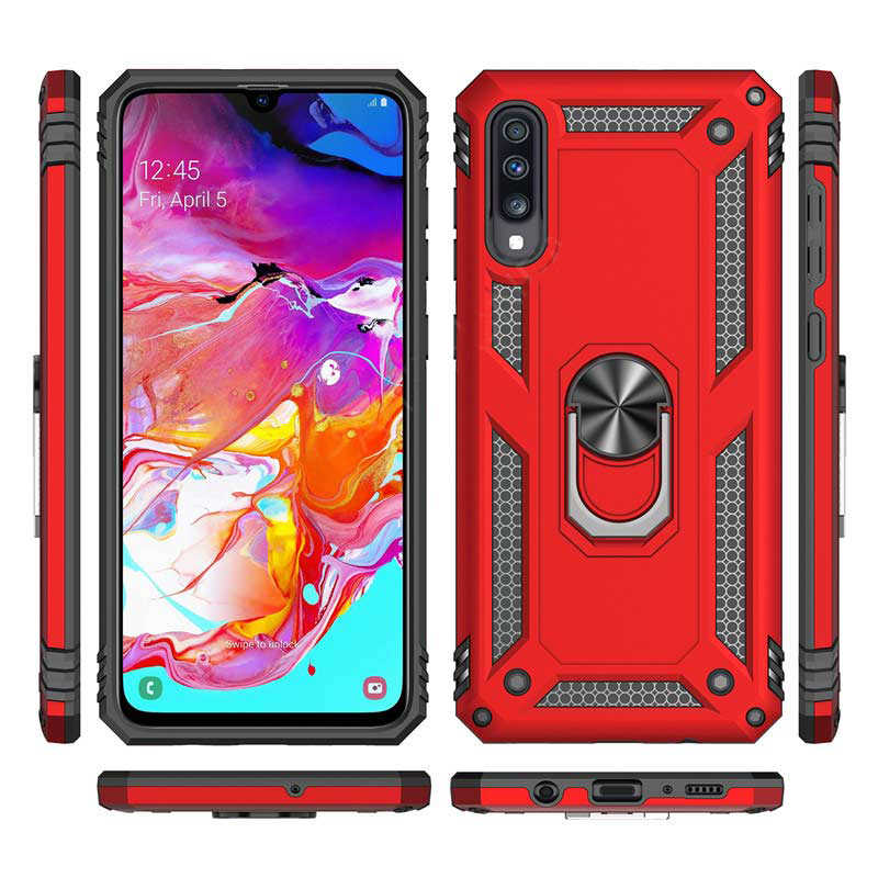 Samsung Galaxy A30S Uyumlu Kılıf Zore Vega Kapak - 9