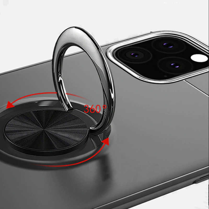 Apple iPhone 11 Pro Max Uyumlu Kılıf Zore Ravel Silikon Kapak - 10