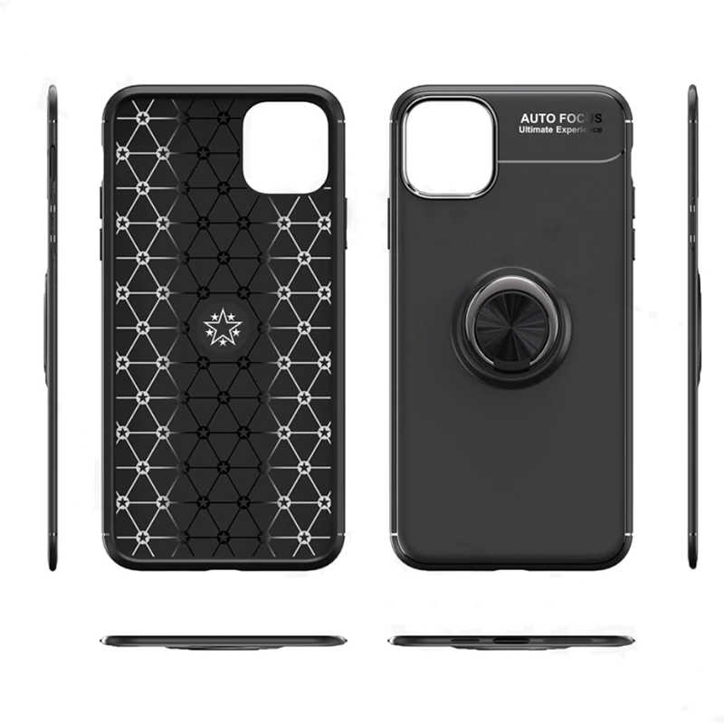 Apple iPhone 11 Pro Max Uyumlu Kılıf Zore Ravel Silikon Kapak - 12