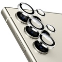 Samsung Galaxy S25 Uyumlu Ultra Wiwu LG-011 Lens Guard Oleofobik Anti Reflective Kamera Lens Koruyucu + Kolay Uygulama Aparatlı - 1