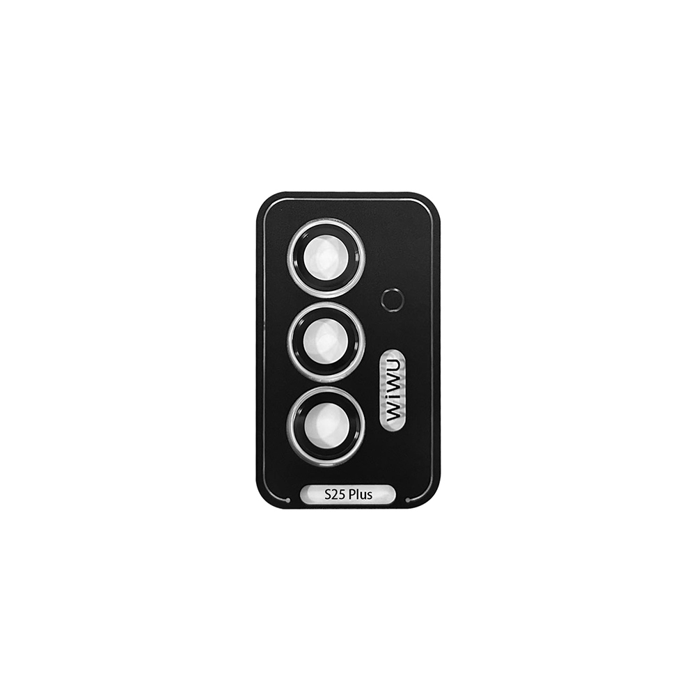 Samsung Galaxy S25 Uyumlu Plus Wiwu LG-010 Lens Guard Oleofobik Anti Reflective Kamera Lens Koruyucu + Kolay Uygulama Aparatlı - 4