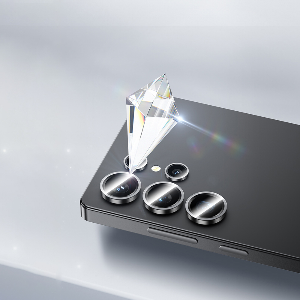 Samsung Galaxy S25 Uyumlu Ultra Benks Glass Warrior Kolay Uygulama Aparatlı Kamera Lens Koruyucu - 8