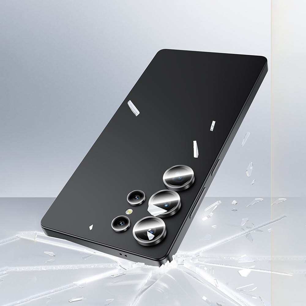 Samsung Galaxy S25 Uyumlu Ultra Benks Glass Warrior Kolay Uygulama Aparatlı Kamera Lens Koruyucu - 9