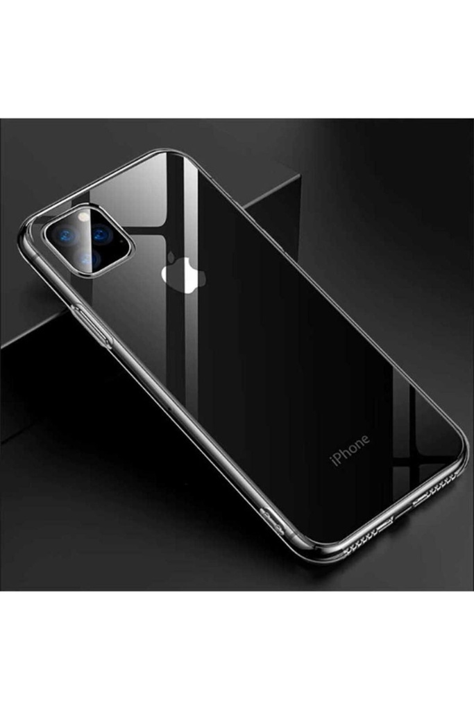Apple iPhone 11 Pro Max Uyumlu Kılıf Zore Süper Silikon Kapak