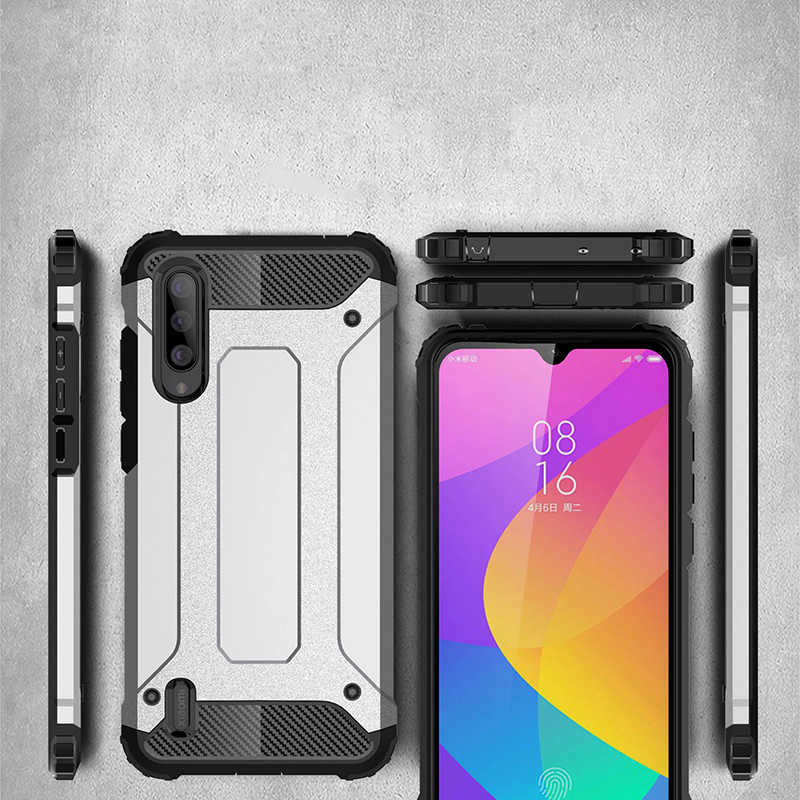 Xiaomi Mi 9 Lite Uyumlu Kılıf Zore Crash Silikon Kapak - 1
