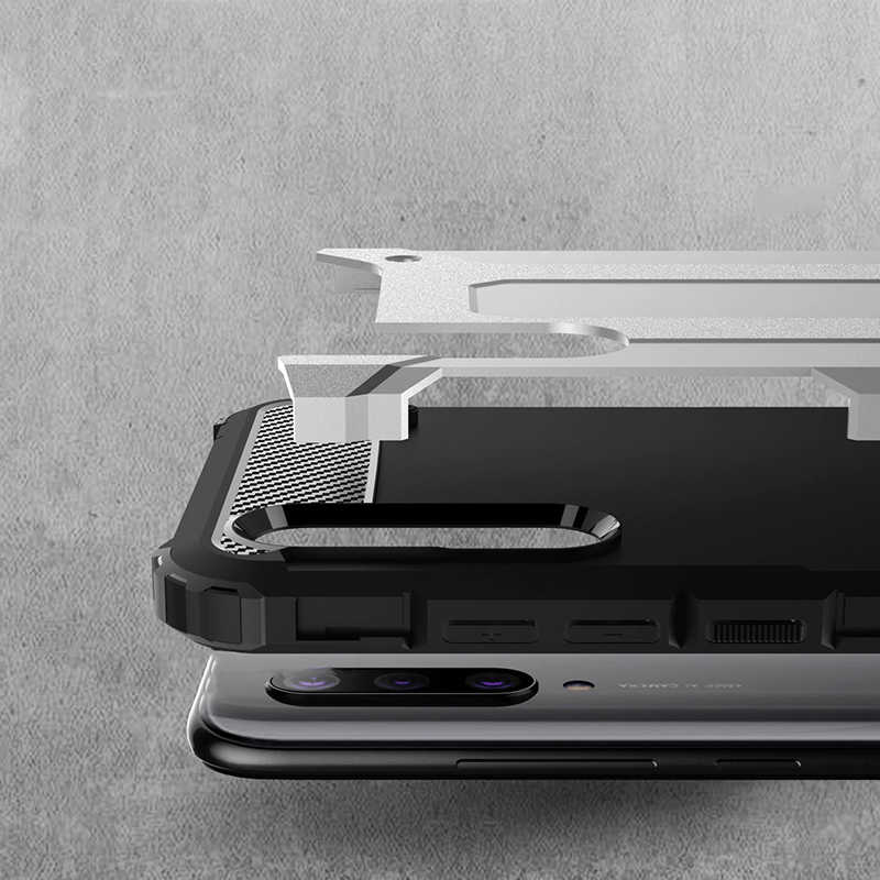 Xiaomi Mi 9 Lite Uyumlu Kılıf Zore Crash Silikon Kapak - 3