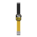Apple Watch 10 46mm Amazingthing Glamour Blend Hasır Kordon - 2