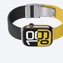 Apple Watch 10 46mm Amazingthing Glamour Blend Hasır Kordon - 6
