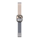 Apple Watch 10 46mm Amazingthing Glamour Blend Hasır Kordon - 18