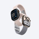 Apple Watch 10 46mm Amazingthing Glamour Blend Hasır Kordon - 19
