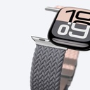 Apple Watch 10 46mm Amazingthing Glamour Blend Hasır Kordon - 20