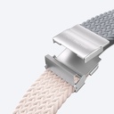 Apple Watch 10 46mm Amazingthing Glamour Blend Hasır Kordon - 21