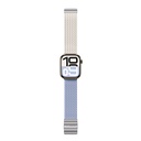 Apple Watch 10 46mm Amazingthing Glamour Blend Hasır Kordon - 26