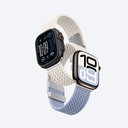 Apple Watch 10 46mm Amazingthing Glamour Blend Hasır Kordon - 27
