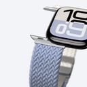 Apple Watch 10 46mm Amazingthing Glamour Blend Hasır Kordon - 28