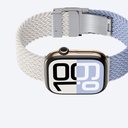 Apple Watch 10 46mm Amazingthing Glamour Blend Hasır Kordon - 31