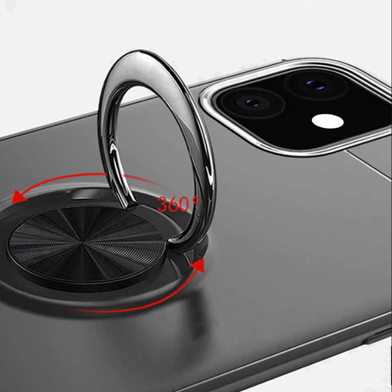 Apple iPhone 11 Uyumlu Kılıf Zore Ravel Silikon Kapak - 3