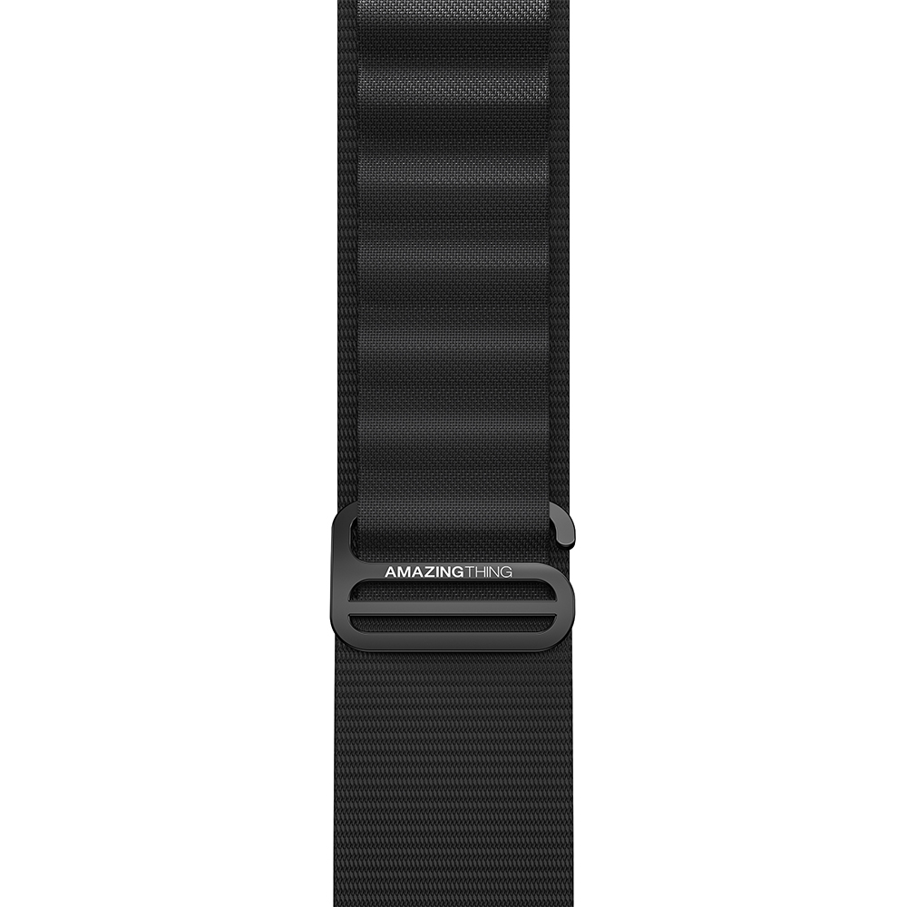 Apple Watch Ultra 49mm Uyumlu Amazingthing Titan Spor Hasır Kordon - 2