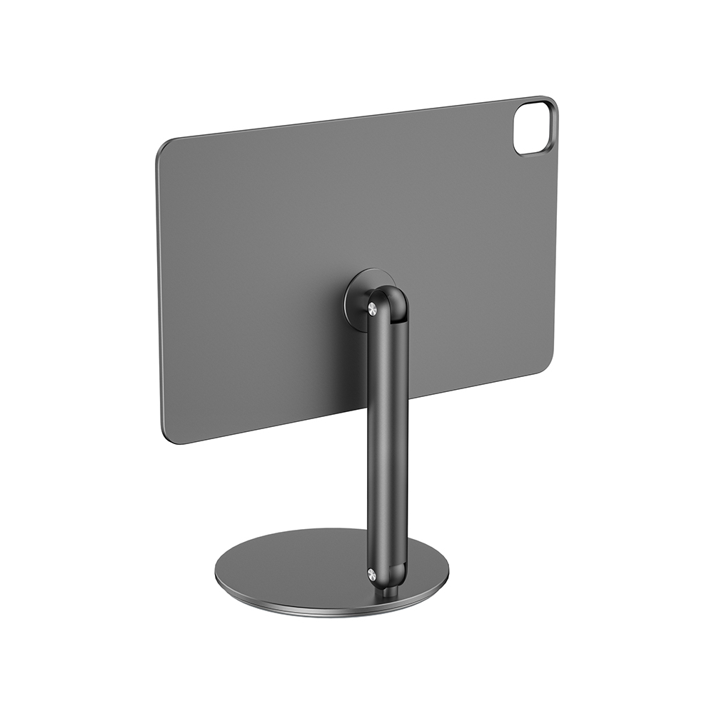Apple iPad Pro 12.9 2022 M2 Uyumlu Wiwu ZM-310 360 Derece Dönebilen Magnetik Başlıklı Tablet Standı - 5