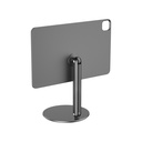 Apple iPad Pro 12.9 2022 M2 Uyumlu Wiwu ZM-310 360 Derece Dönebilen Magnetik Başlıklı Tablet Standı - 5